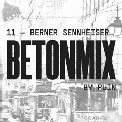 BETONMIX 11 - Berner Sennheiser