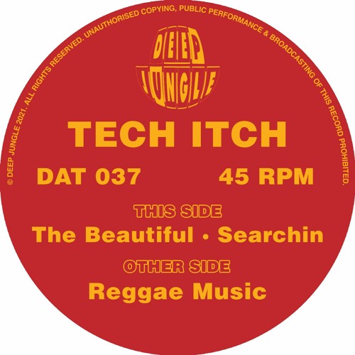 Tech Itch - Reggae Music [DAT037] clip