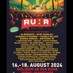 Chris Conjahs at Ruhr Reggae Summer 2024