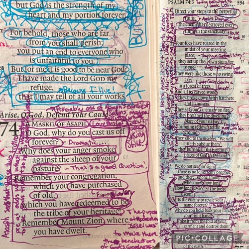 Psalm 74:1-12 - Mike Neff - (G, Em, C, D)