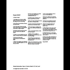 Psalm 50