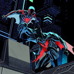 Batman x Spiderman 2099 x Playboi Carti - Off the grid Heavenly
