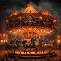 Spooky Carnival Music - Carousel Of Dreams