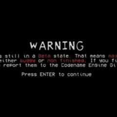 FNF Analog Funkin OST - Warning
