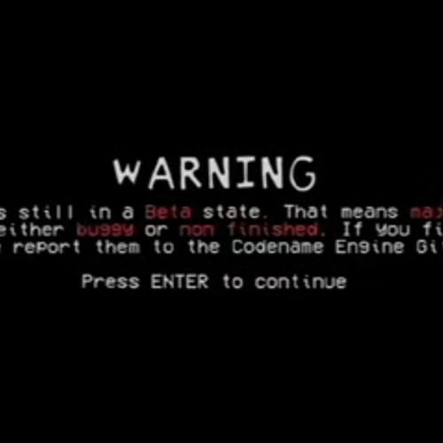 FNF Analog Funkin OST - Warning