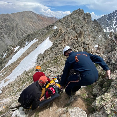 Stream episode Finding Her Edge On Ellingwood Ridge (Ep. 67) by The