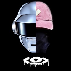 Daft Punk - Robot Rock X Harder Better Faster (SkeuZ Alive 2007 Bootleg)