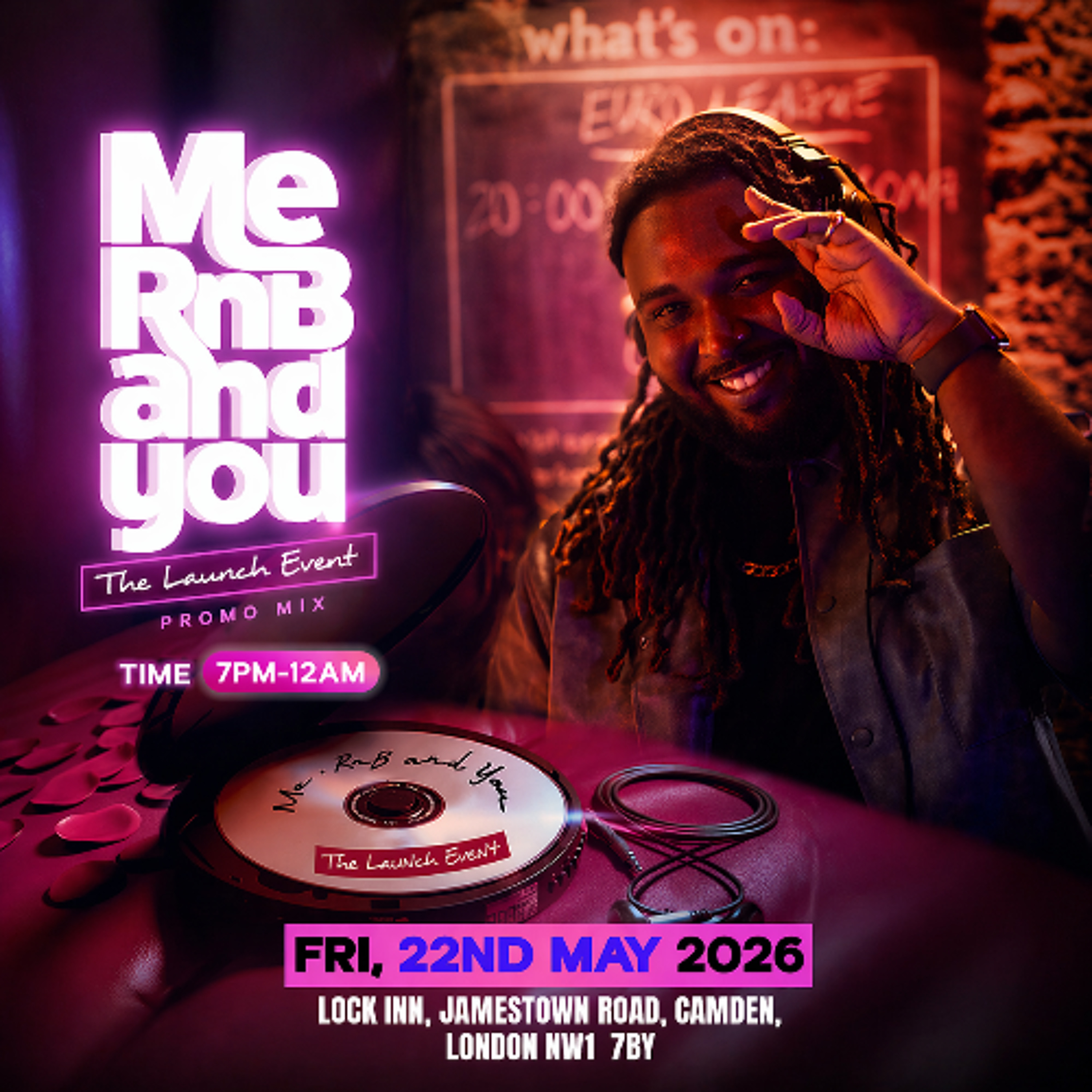 Me, RnB & You | | The Official Promo Mix | Mixed By DJ Clarkie Tee | New School R&B episode artwork