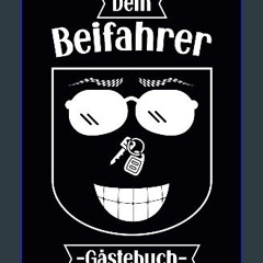 [Ebook] 📖 Dein Beifahrer Gästebuch: Lasse jede Fahrt zu einer unvergesslichen Erinnerung werden -