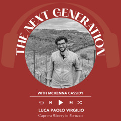 Ep 2396 McKenna Cassidy interviews Luca Paolo Virgilio | Next Generation