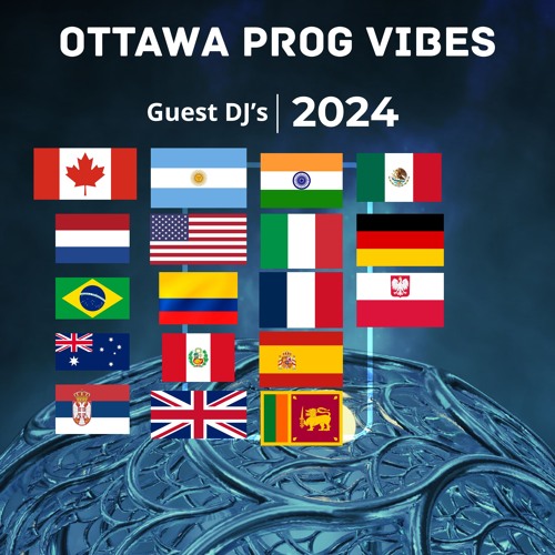 Guest DJ's - Ottawa Prog Vibes - 2024