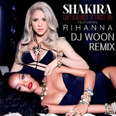 Cant Remember To Forget You --Shakira Ft. Rihanna --REMIX DJ WOON