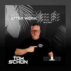 Tom Schön - AfterWork Open Air at Bellini Mainz 26-07-2023 - Part 1