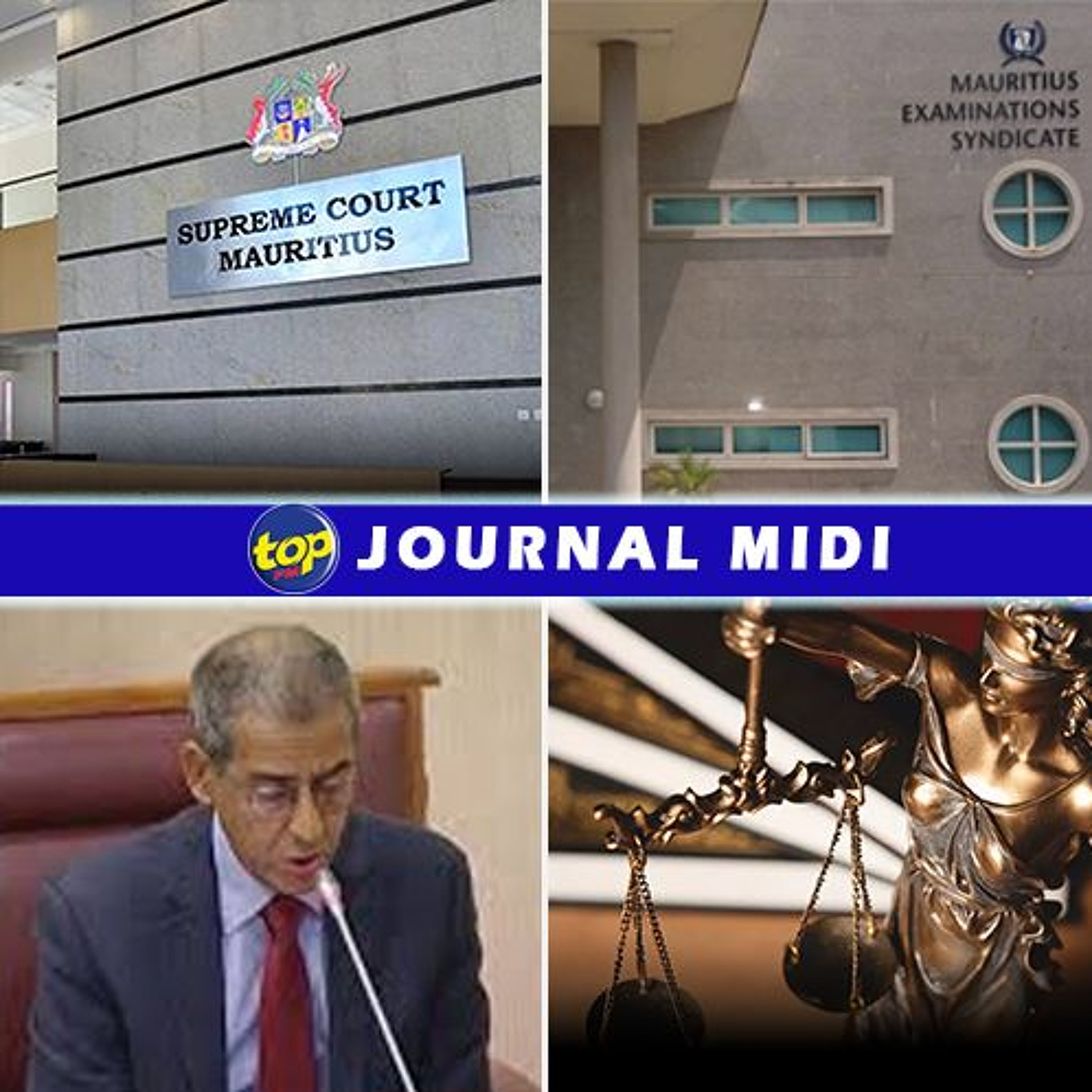 Le journal de midi de ce mercredi 03 juillet 2024