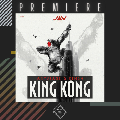 PREMIERE: Anturage & DENSH - Tiamat (Original Mix) [Jannowitz Records]