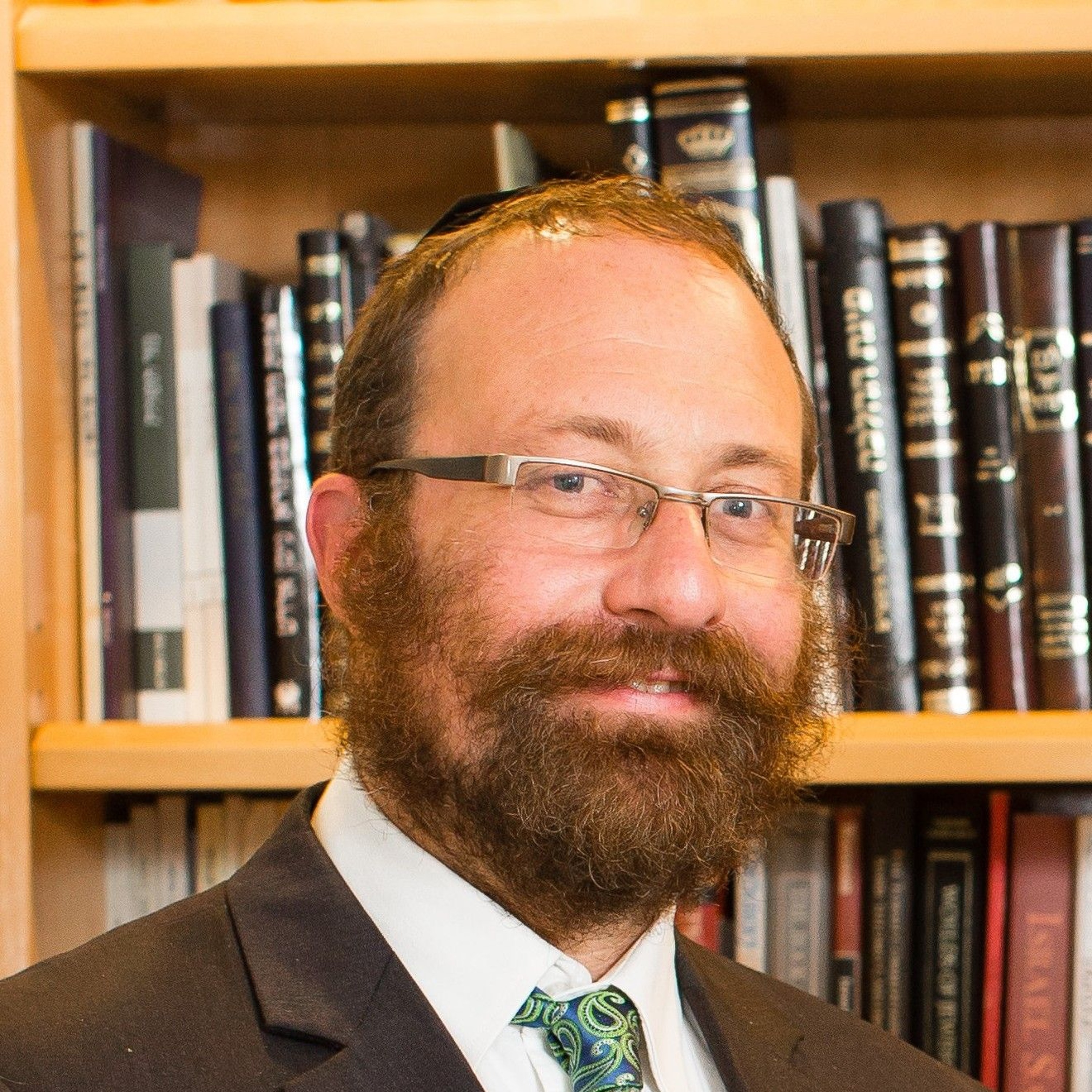 Rabbi Gestetner.  Erev Rosh Hashana 5785. What is G-d waiting for? episode artwork