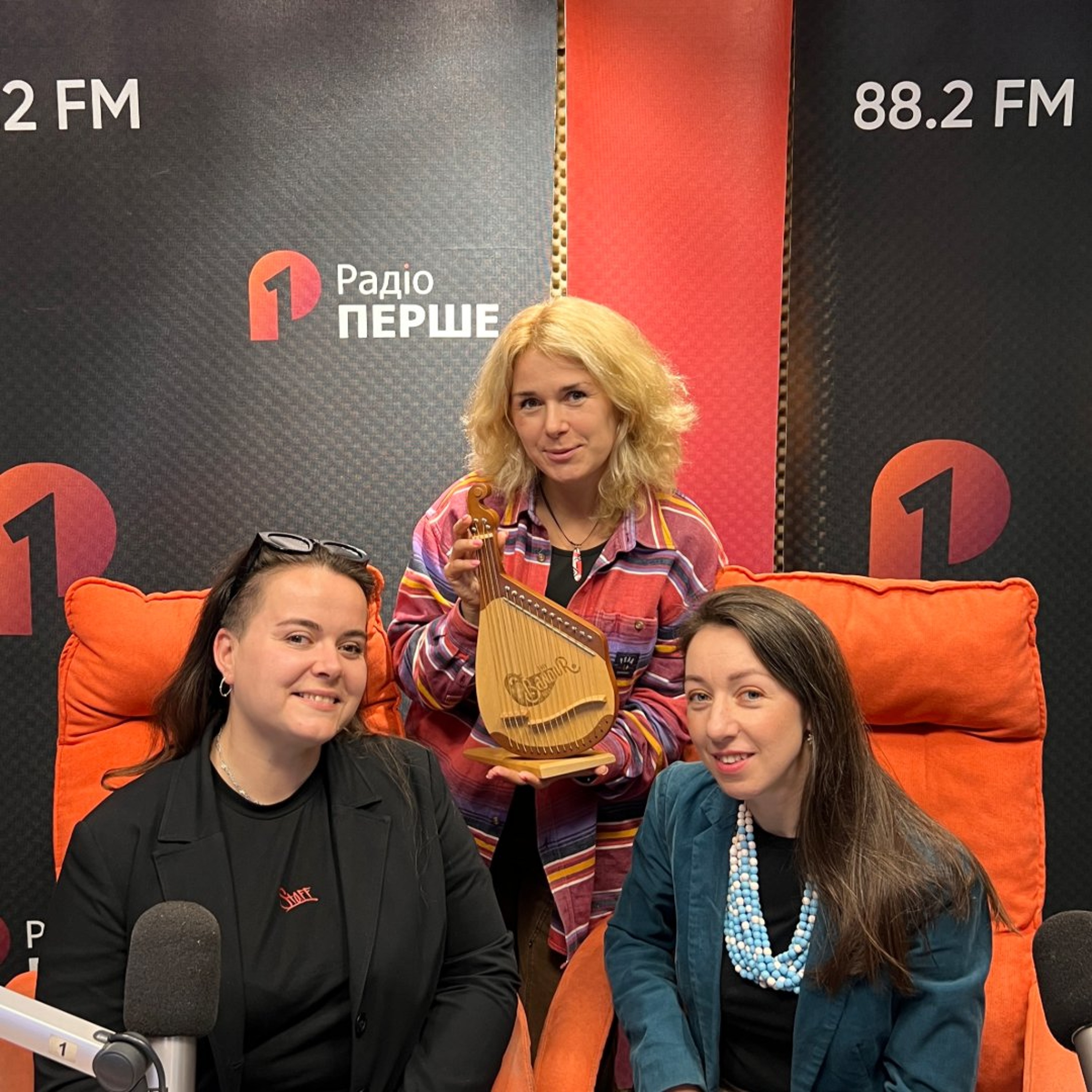 Анастасія Войтюк і Христина Бандура розповідають про Lviv Bandur Fest 2026