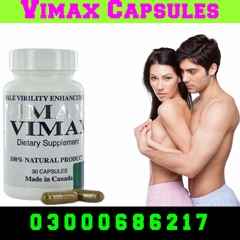 Vimax 30/ & 60 Seks Timing Capsules Original in Sheikhupura -03000686217 Shop Now