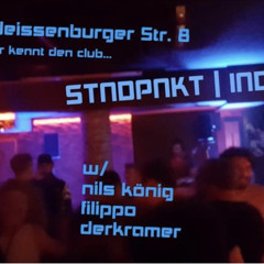 Nils König Live@STNDPNKT 19/10/2018 - Bakuda Klub, Dortmund by