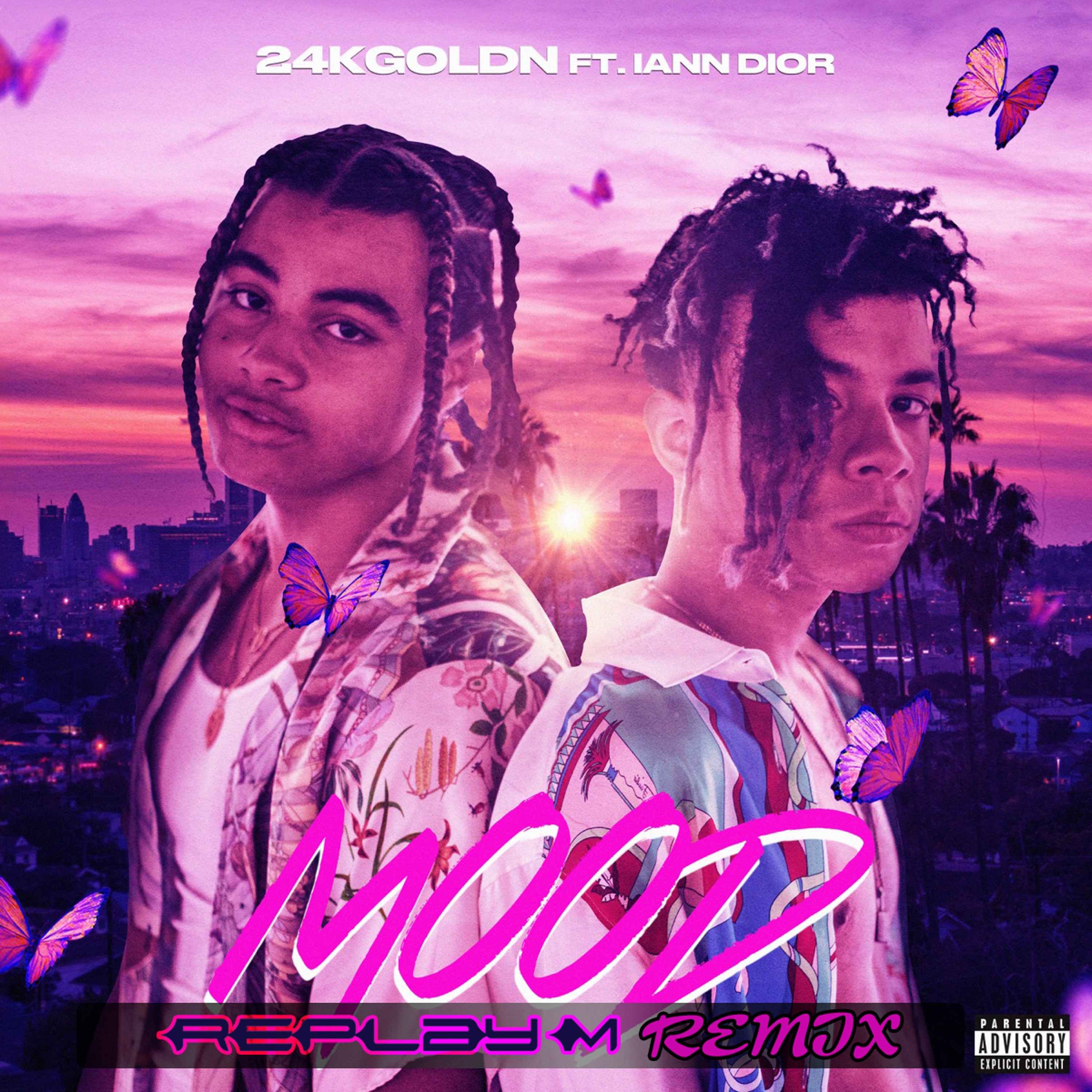 24kGoldn ft. iann dior - Mood (Replay M Moombahton Remix) (Free 320 kbit/s Download) episode artwork