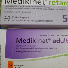 Medikinet (Premix + Unmastered)