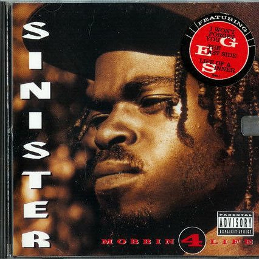 洋楽 Sinister / Mobbin 4 Life g-rap Sinister's 