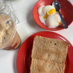 Kaya Toast with Butter Set - This House (Japanese Breakfast cover)