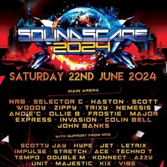 DJ NRG & MC Hype - SoundScape 2024
