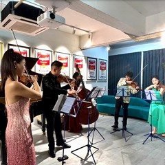 Virtuoso Fiesta For Four Violins And Bass