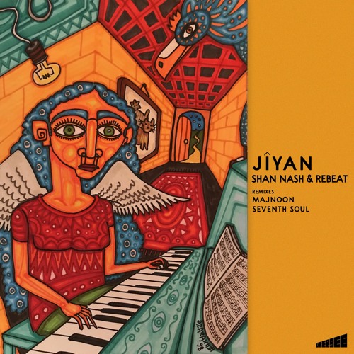 Premiere: Shan Nash & Rebeat - JÎyan [Ubersee Music]