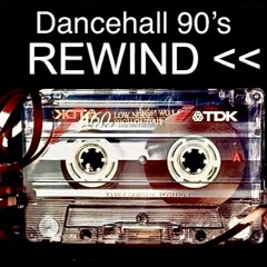 Dancehall rewind jugglin cd mix 90's mix
