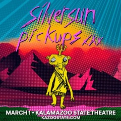 Silversun Pickups 2024-03-01 Kalamazoo, Kalamazoo State Theatre - Little Lover's So Polite