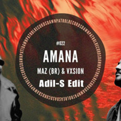 Maz (BR), VXSION & The Door - Dj ADIL-S Edit