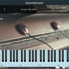 Contact Mic Piano v2 Demo