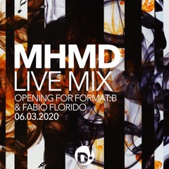 MHMD - Opening for Format:B & Fabio Florido