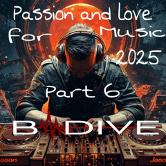 Passion and Love for music Techno/Melodic /techtrance 2025 Part 6