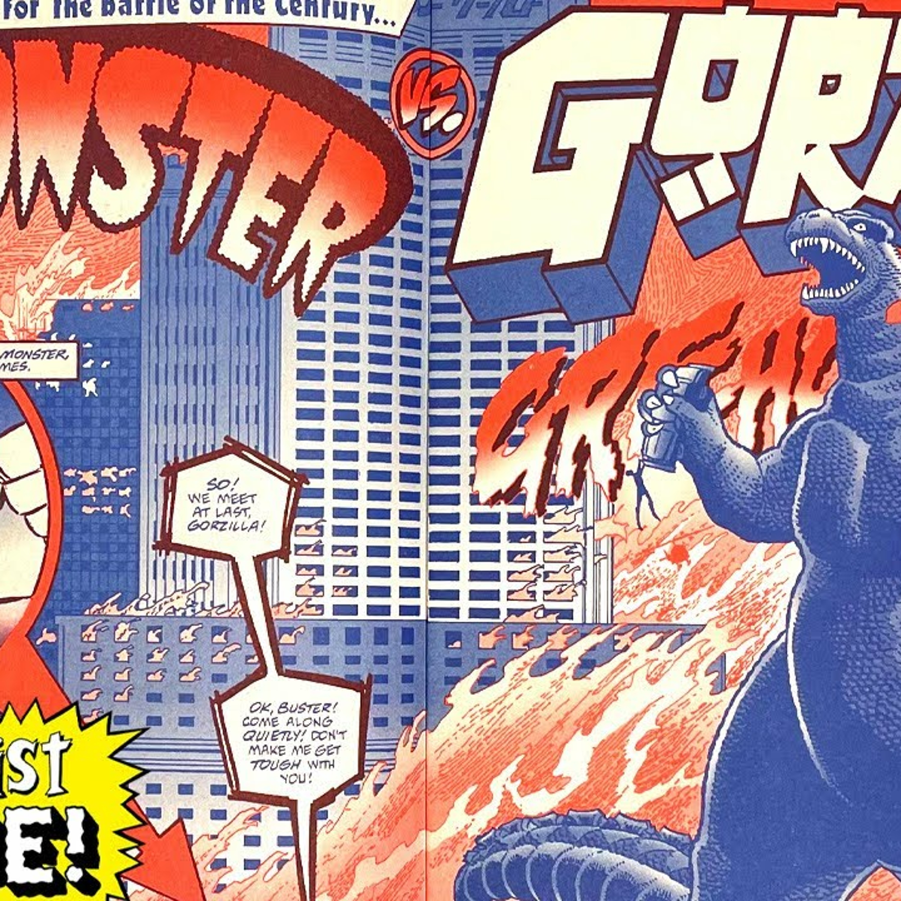 Have You Ever Seen This GODZILLA Comic? By Steranko's Assistant, Ken Bruzenak Looks Amazing! episode artwork