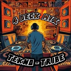 Epox - 4 Deck Mix | TEKNO-TRIBE