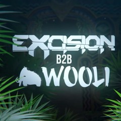 Excision b2b Wooli @ Lost Lands 2024