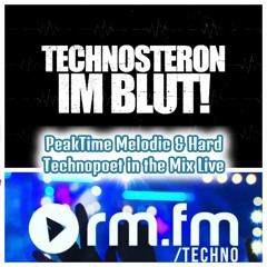 Technosteron in your blood live rm-fm-techno