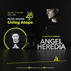 Angel Heredia @ 40Dance (Living ATope Con Paco Osuna)