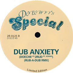 Doechii VS 2Rud - DUB ANXIETY (Rub-A-Dub Remix)