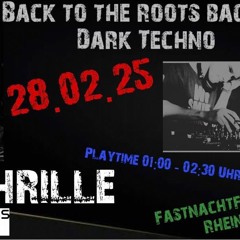 Bruchrille @ Back to the Roots - Back to Darktechno, -Bellini Club Mainz 28.02.2025 [FREE DOWNLOAD]
