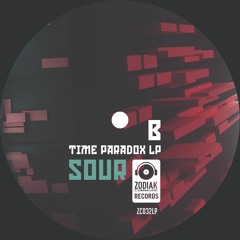 ZC032LP - SOUR - Infinite - Time Paradox LP - Zodiak Commune Records