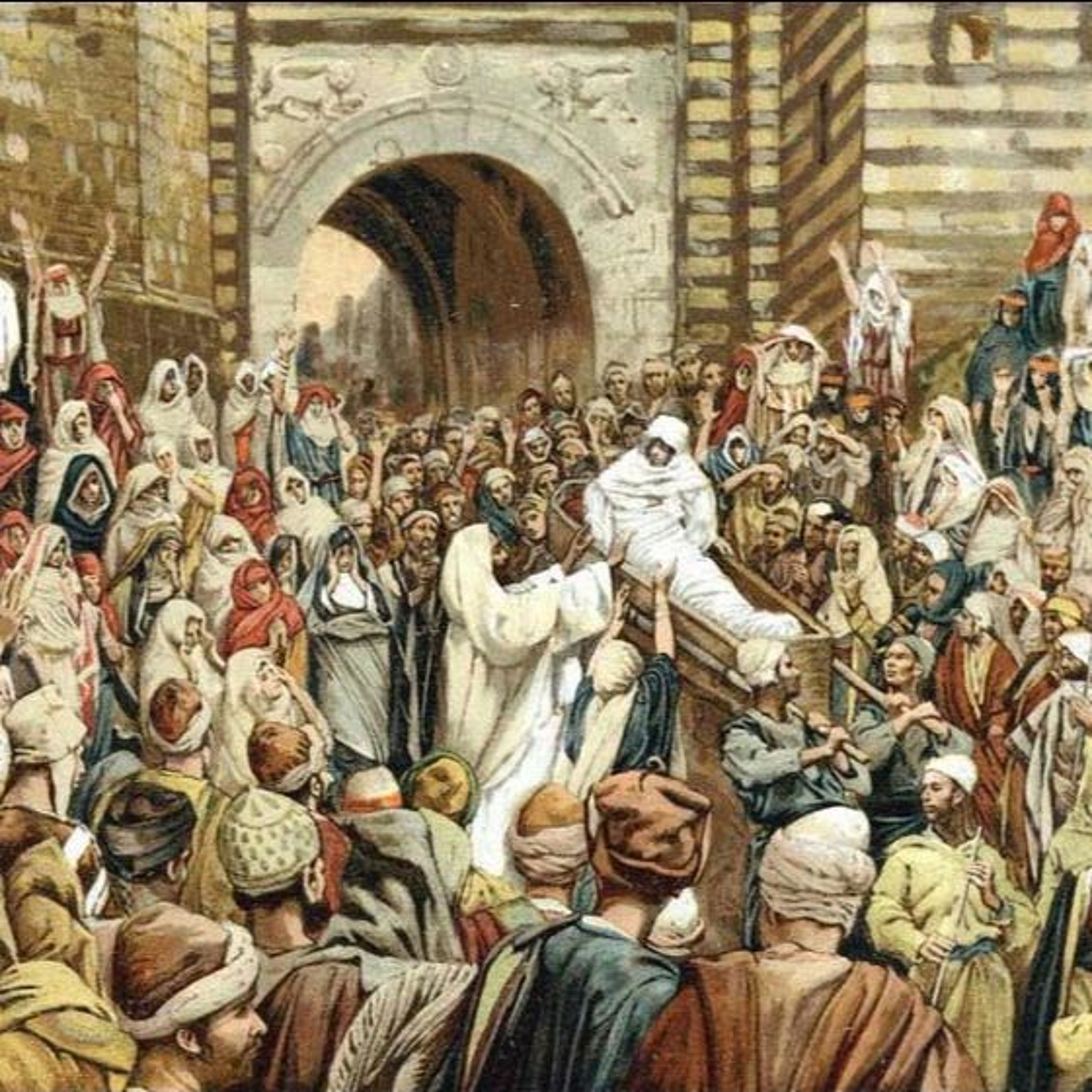Jesus’ Foretelling of Good Friday: Jesus Raises the Widow’s Son episode artwork