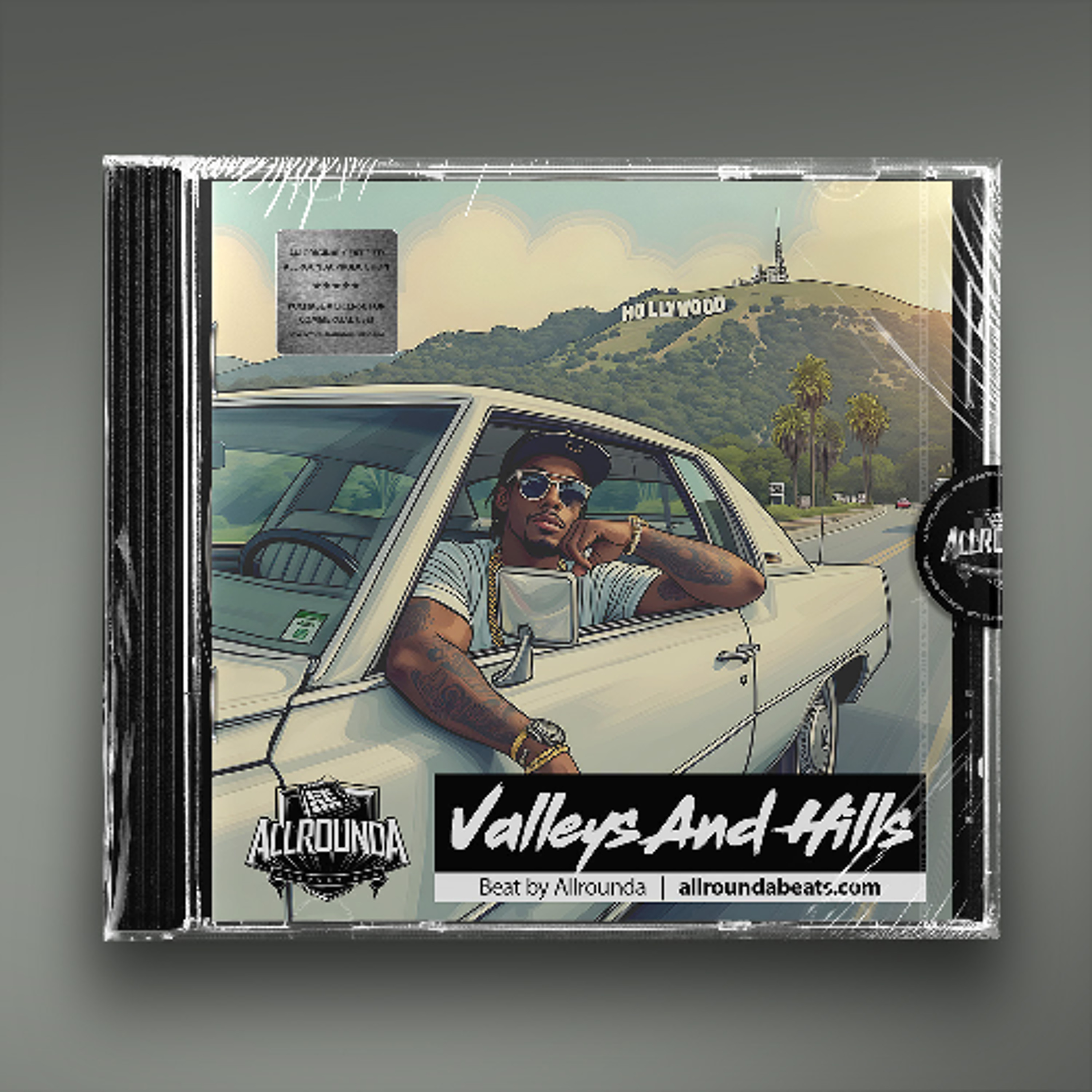 "Valleys And Hills" ~ Smooth West Coast Beat | Dr. Dre Type Beat episode artwork