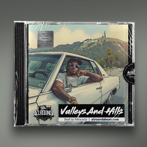 "Valleys And Hills" ~ Smooth West Coast Beat | Dr. Dre Type Beat