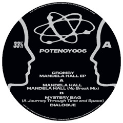 Cromby - Mandela Hall EP - POTENCY006