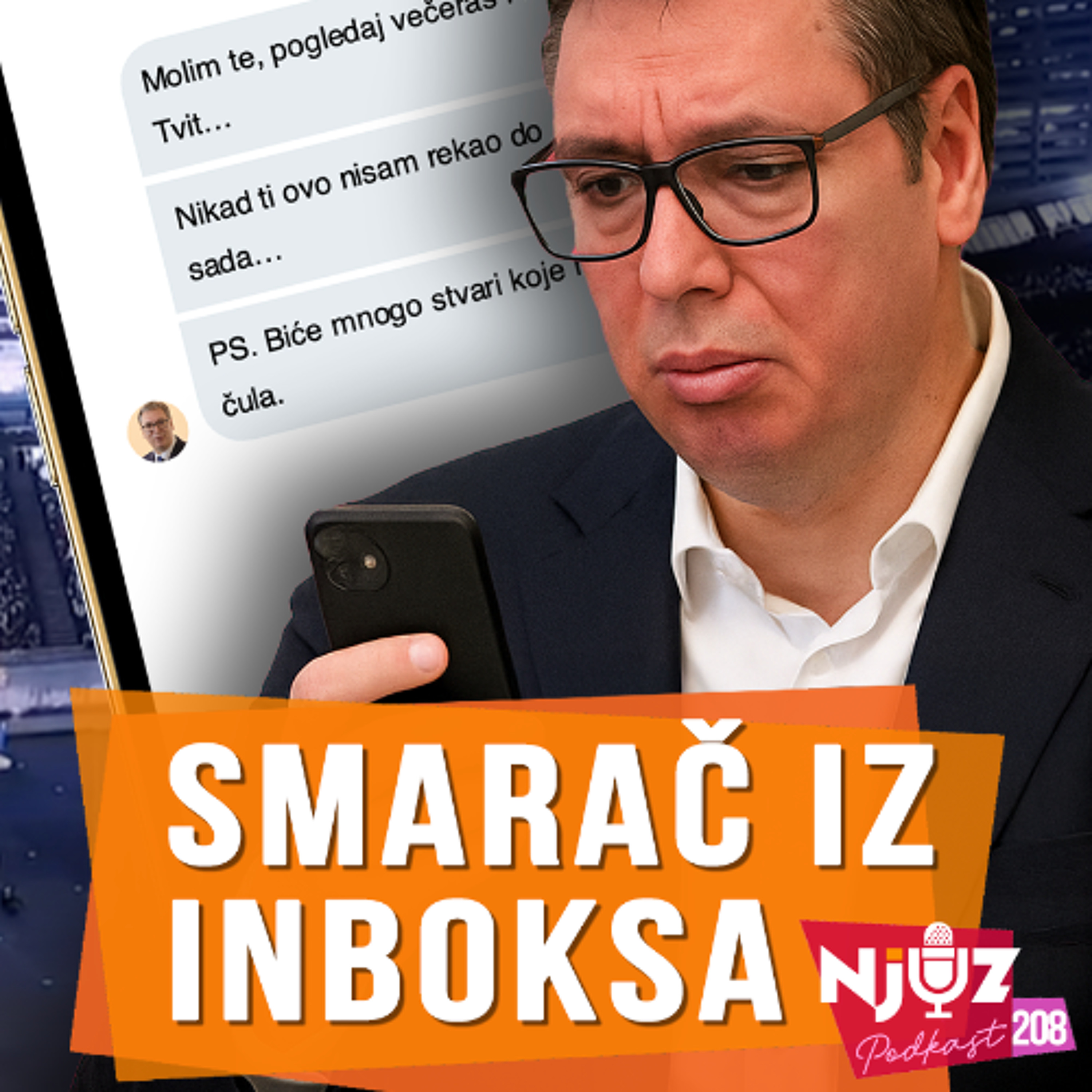 Vučićevo najjadnije TV gostovanje do sada : Njuz PODkast EP208