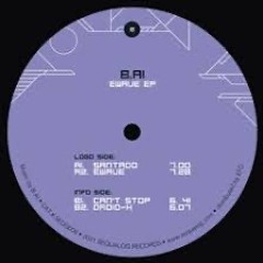 B.AI - Can't Stop [SEQG008]